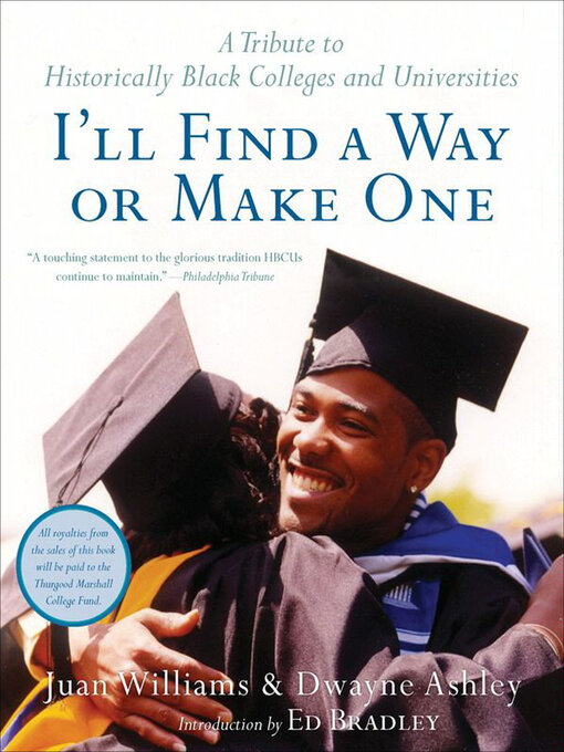 Title details for I'll Find a Way or Make One by Dwayne Ashley - Available